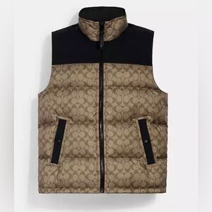 Coach Women’s Signature Down Vest